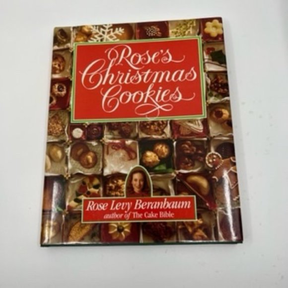 Vintage , Roses Christmas Cookies Cookbook, Rose Levy Beranbaum - Picture 1 of 3